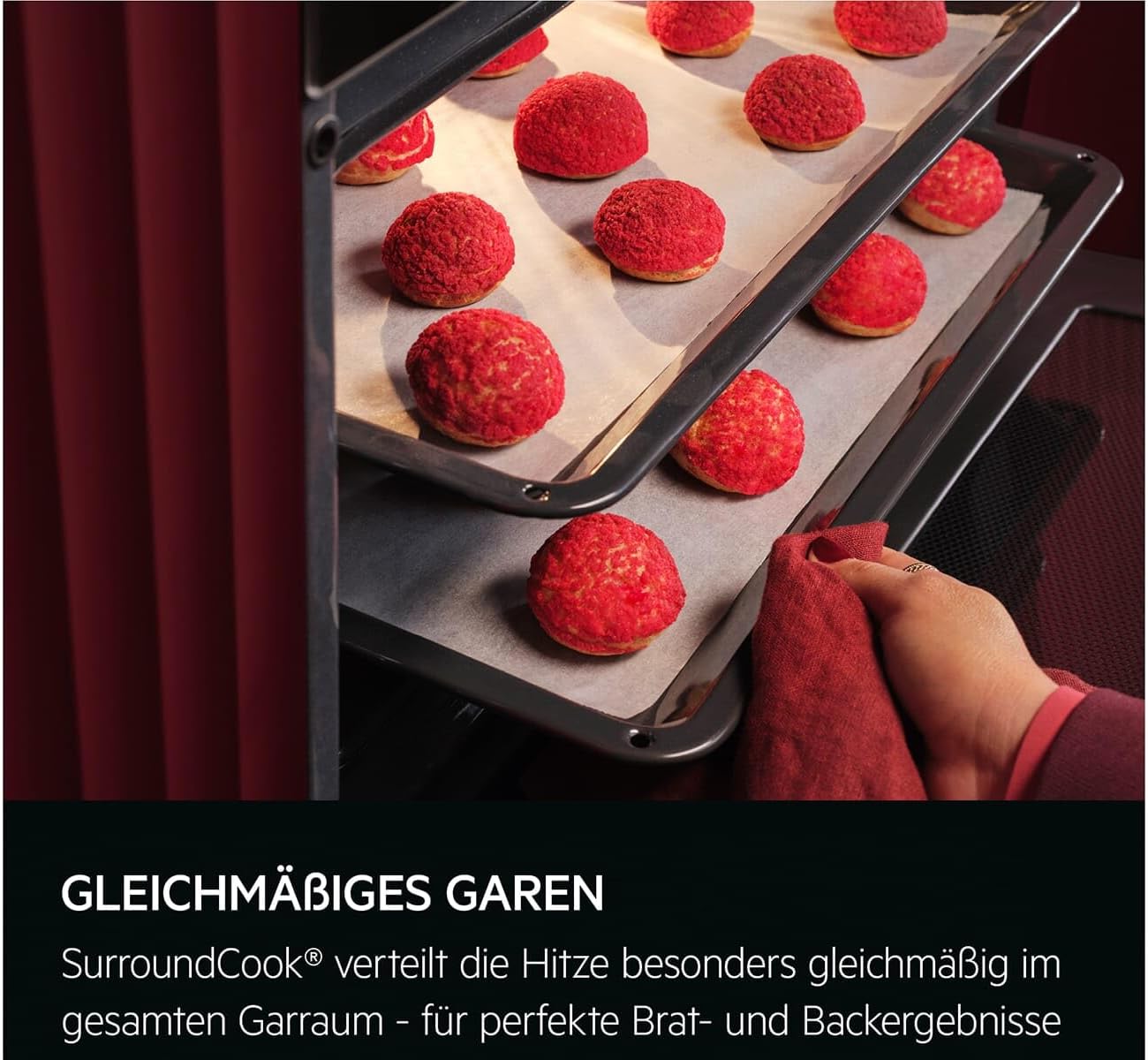 AEG NBU5A20SK SurroundCook® Backofen Schwarz