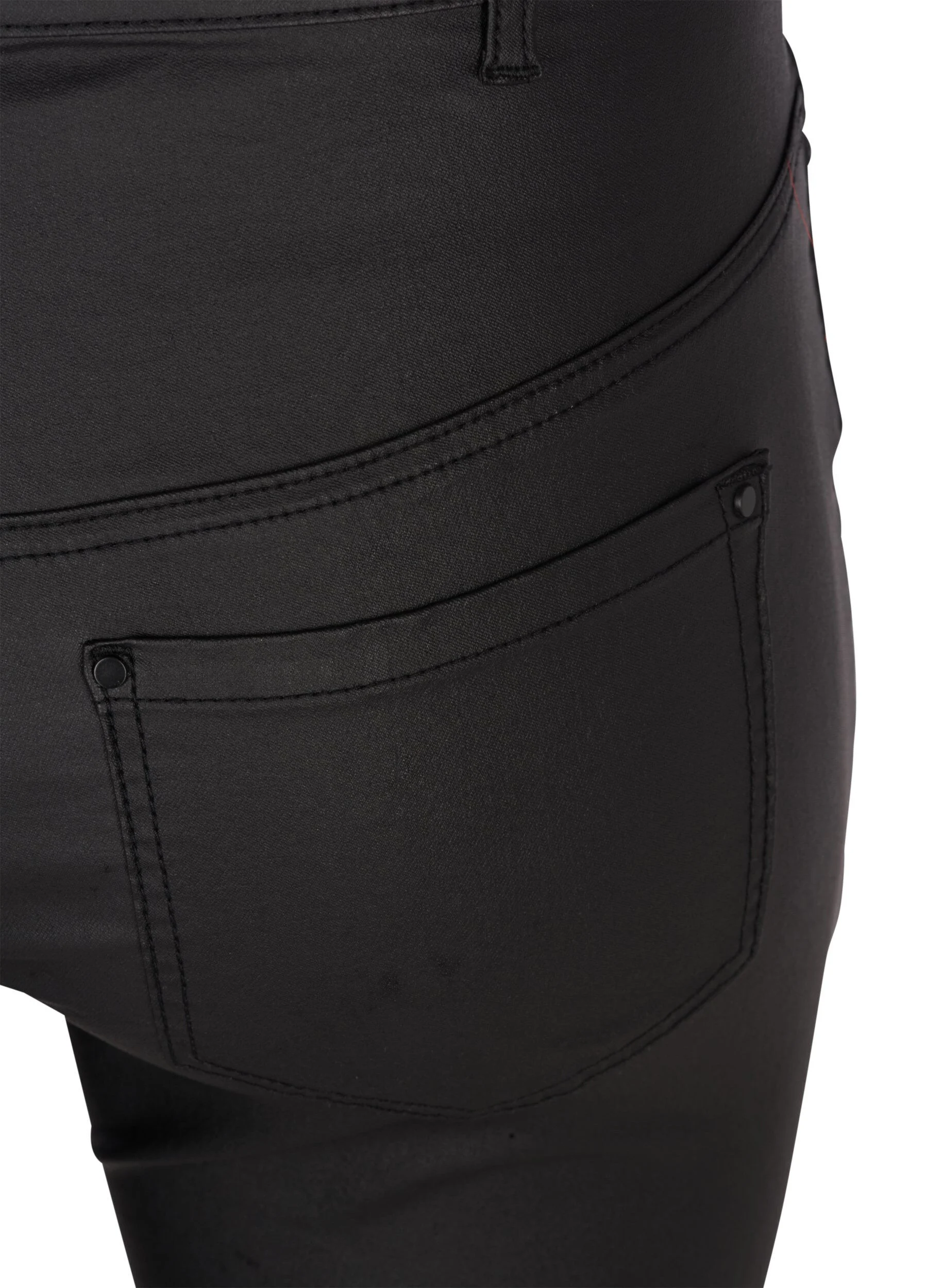 Coated Amy jeans