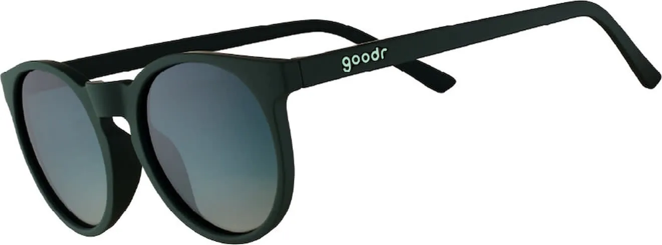 Goodr Sunglasses I Have These on Vinyl, Too Black