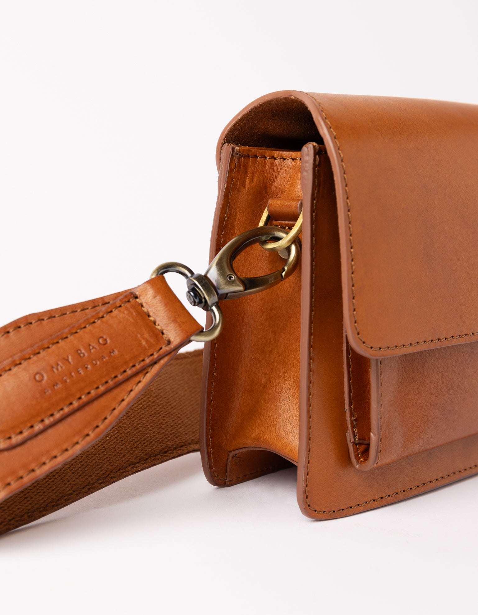 Harper Mini - Cognac Classic Leather