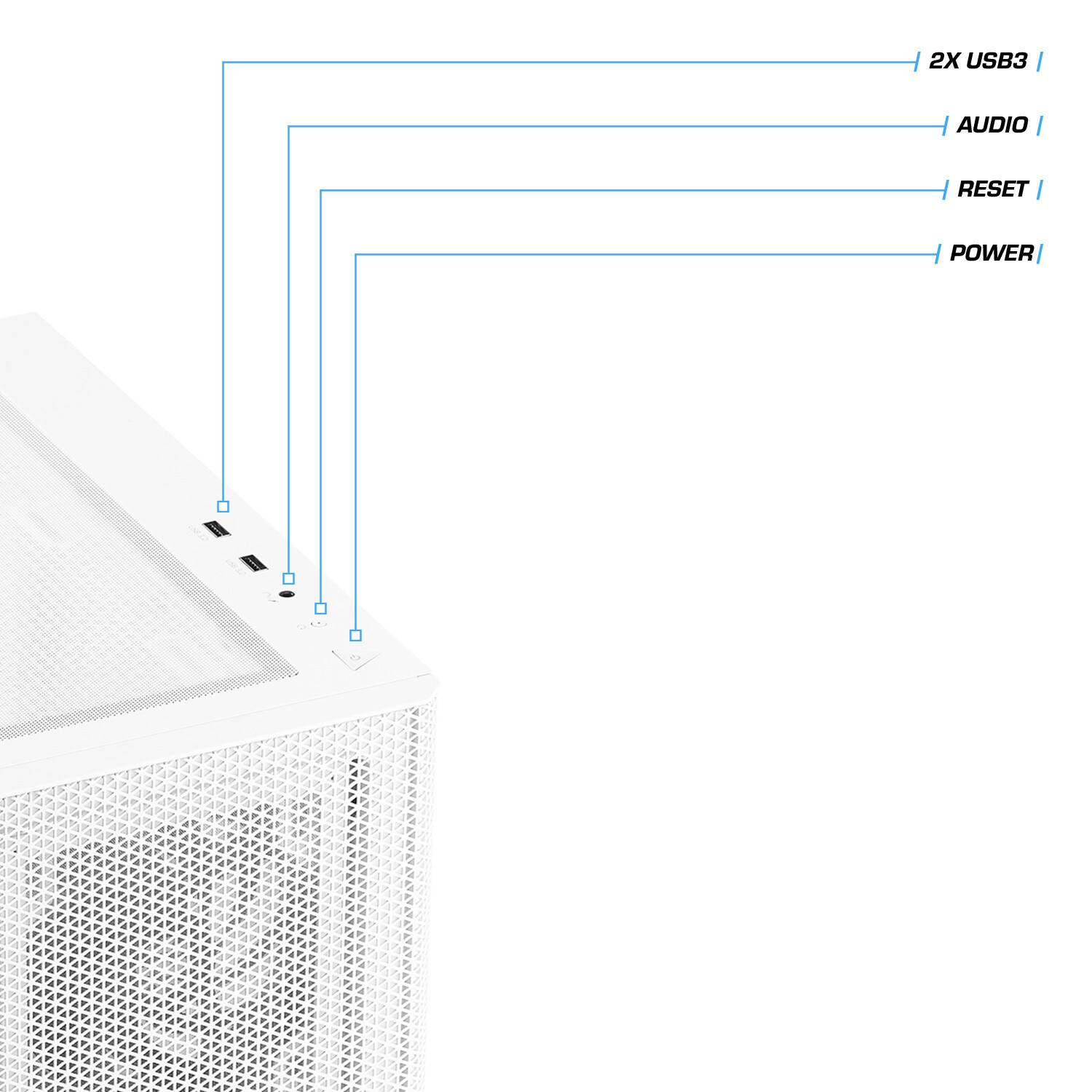Gaming PC Pulsar 12 Intel Core i7-12700KF, 32GB DDR4, NVIDIA RTX 4070 Super 12 GB, 1TB SSD, Windows 11