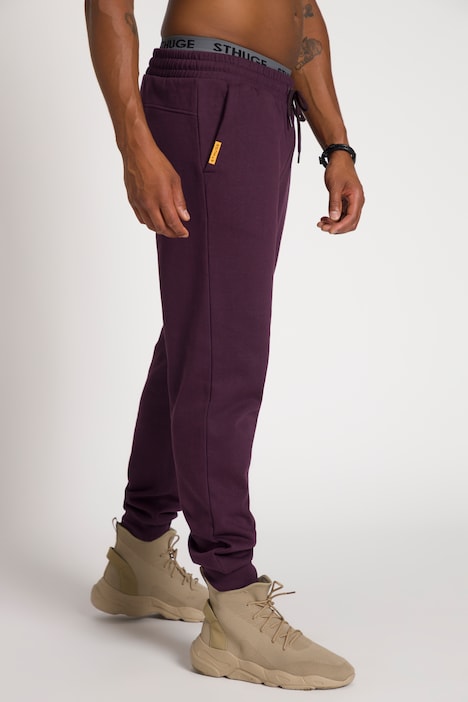 STHUGE Jogginghose, Modern Fit, Elastikbund, bis 8 XL