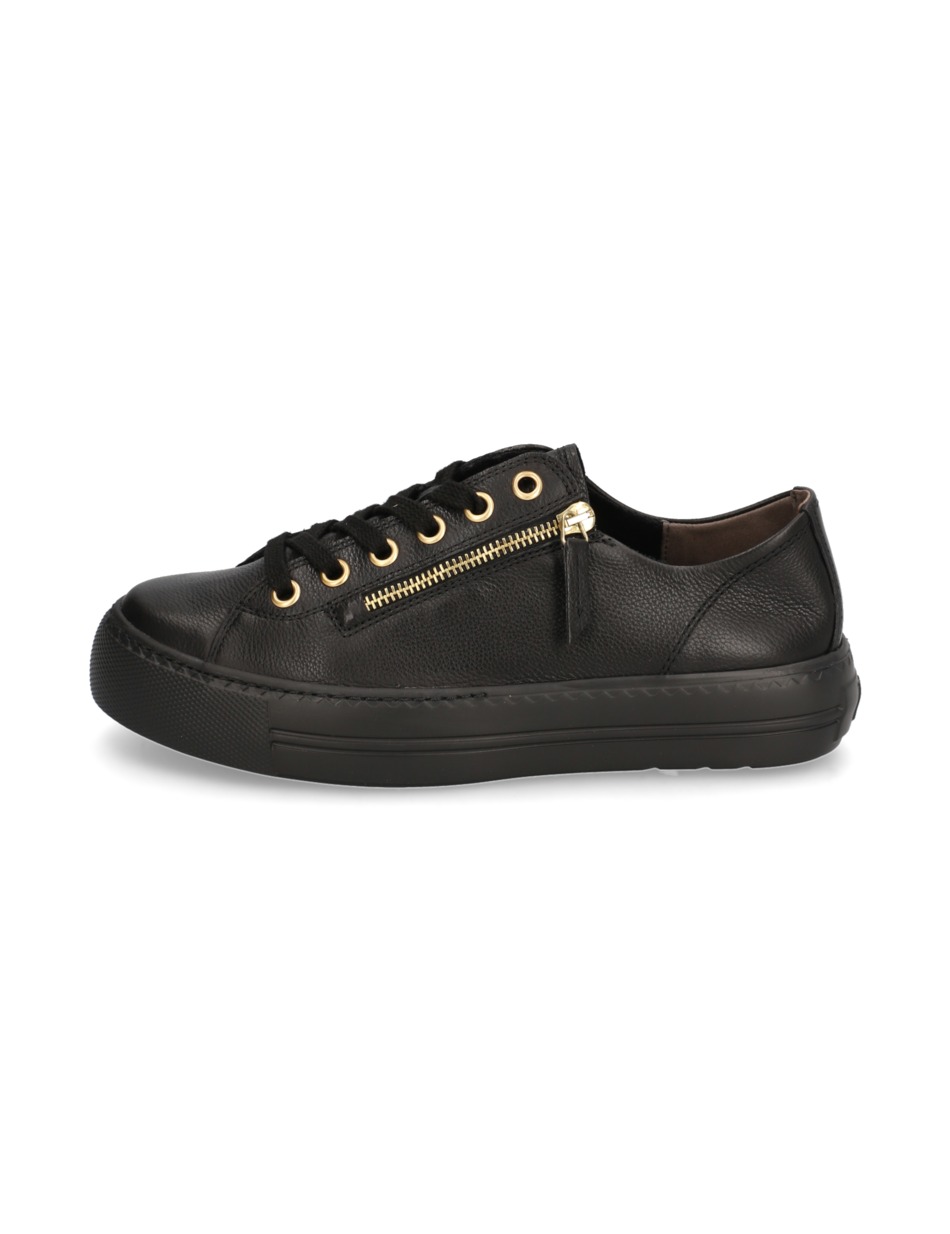 Glattleder Sneaker