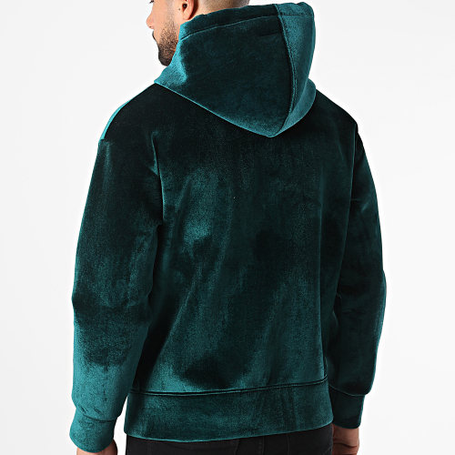 Sweat Zippé Capuche UY894 Vert