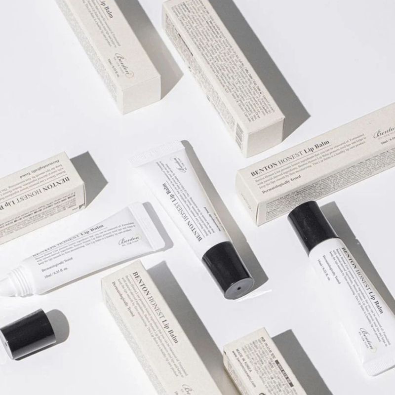 Baume à lèvres honest lip balm Benton 10ml