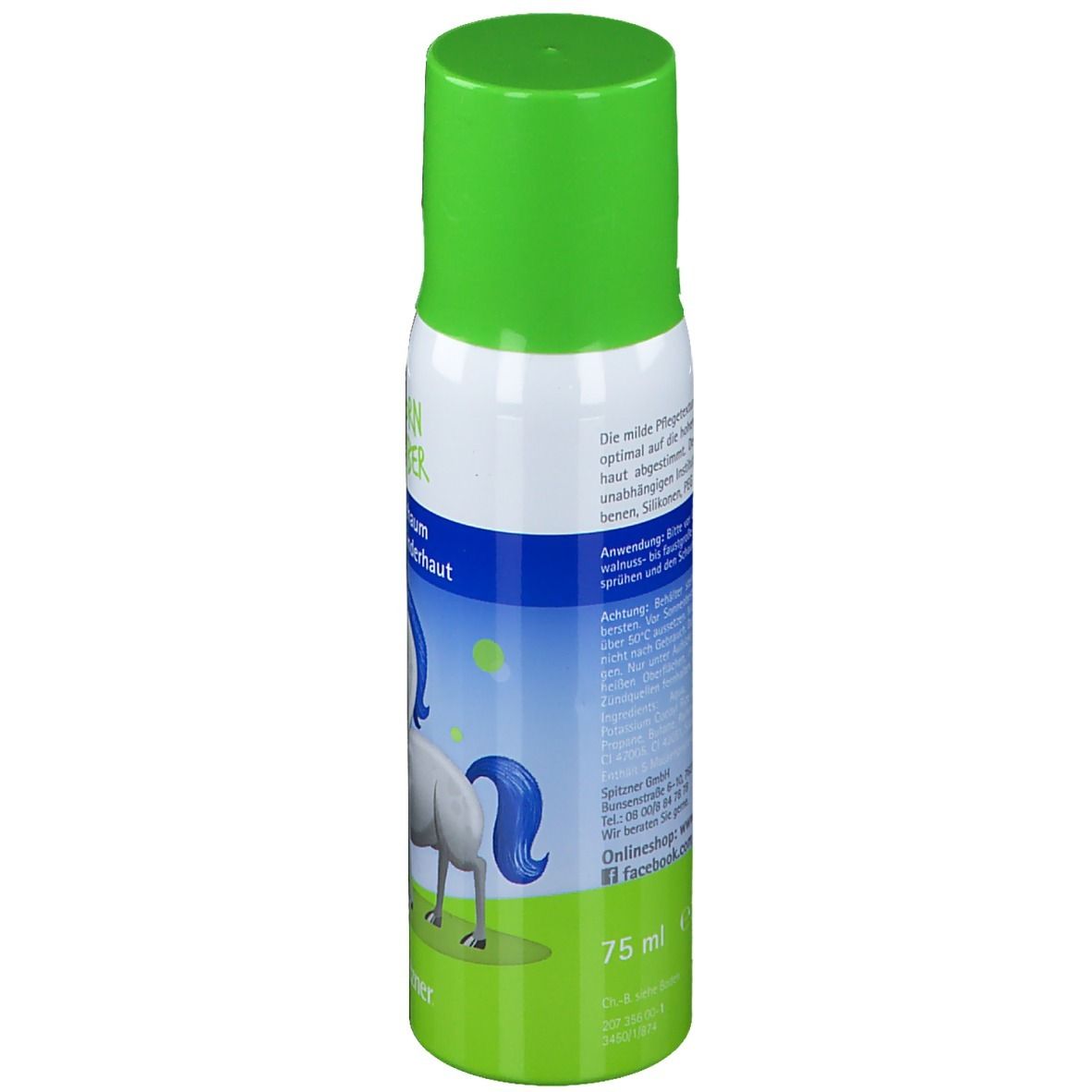 Spitzner® Duschschaum Einhornzauber