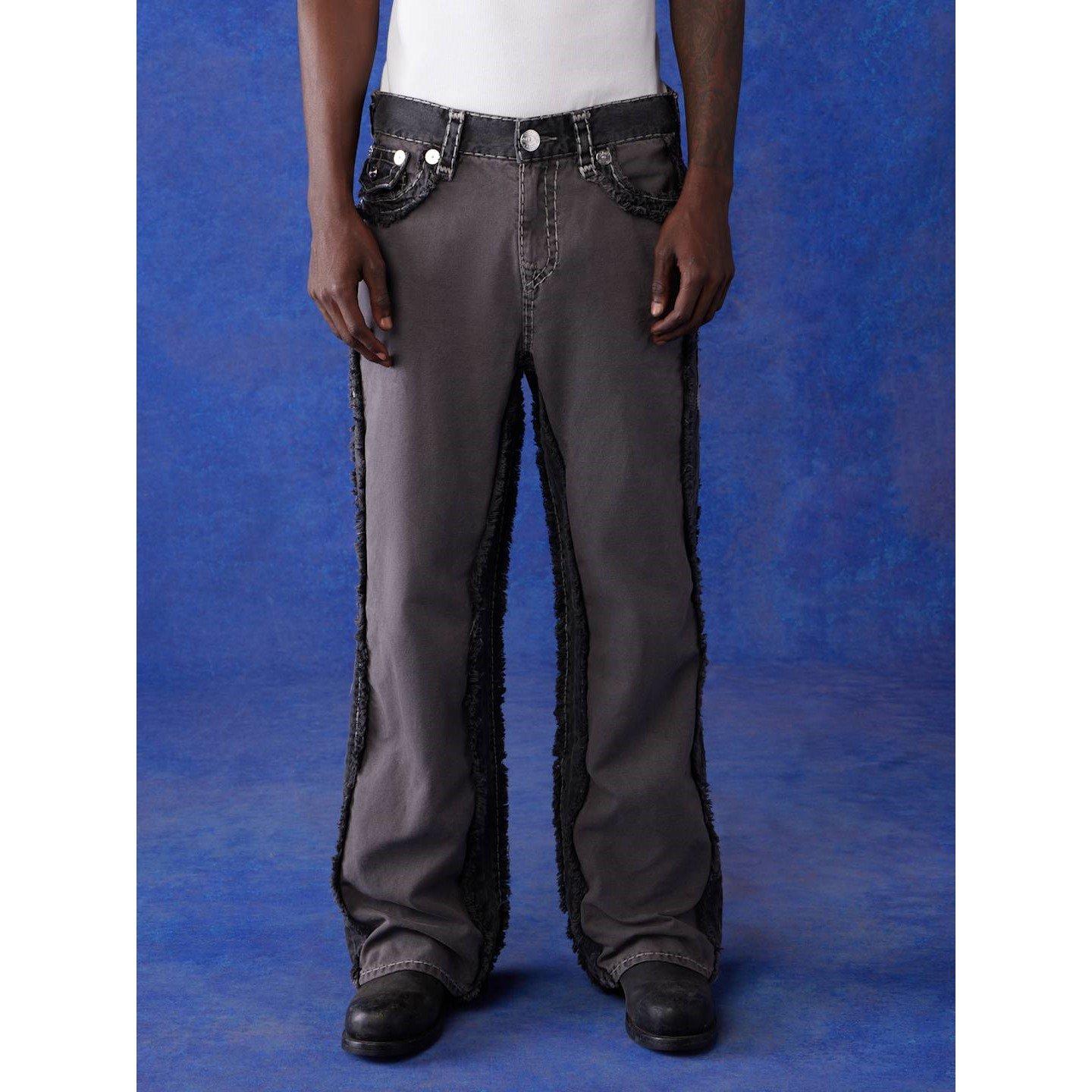 True Religion TR Super T Wide Leg Jeans