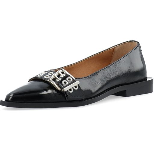 Bianco BIAVictoria Ballerinasko, Black Nappalak, 37