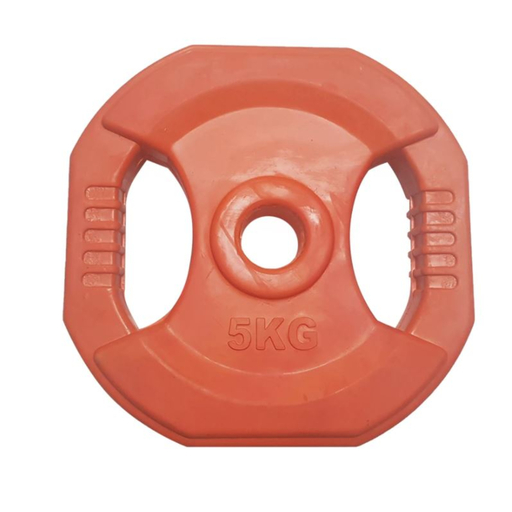 Disco com pega tipo canhão 5 kg 30 mm