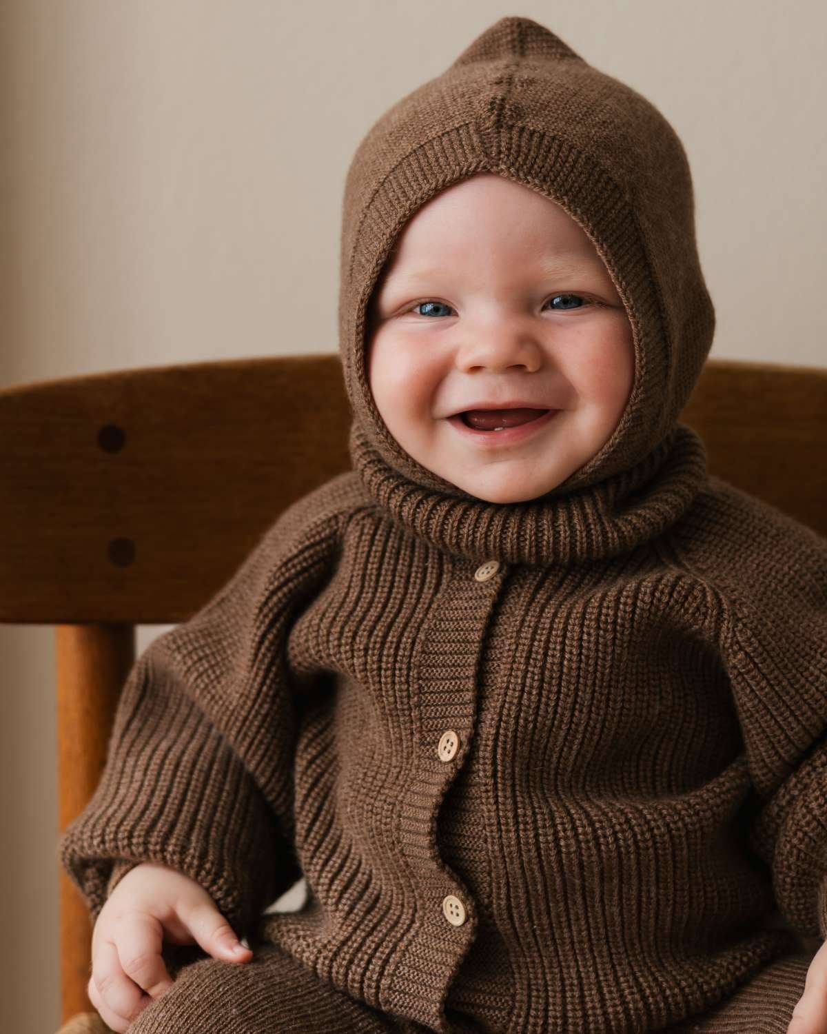 Balaclava Ull – 100% Merino, Ubehandlet Ull | Eddy