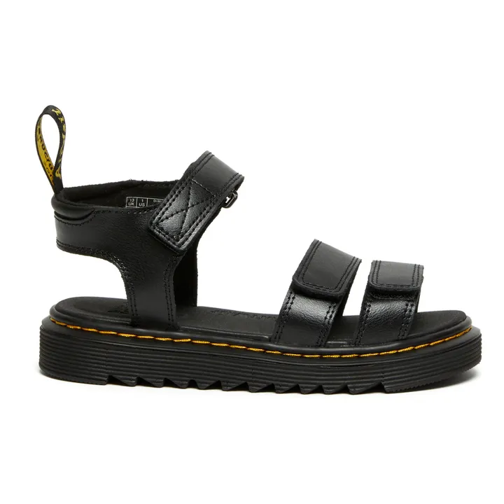 Dr Martens Sandales Klaire | Noir