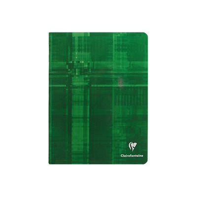 Clairefontaine - Cahier 17 x 22 cm - 48 pages - grands carreaux (Seyes) - disponible dans différentes couleurs