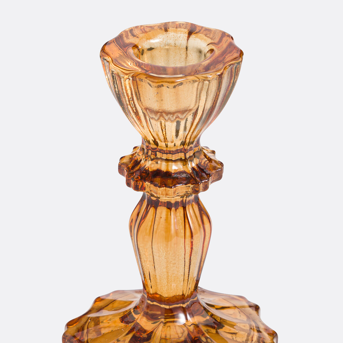 LA REDOUTE INTERIEURS<br>Castiçal de vidro Alt.10,3 cm, Carsa