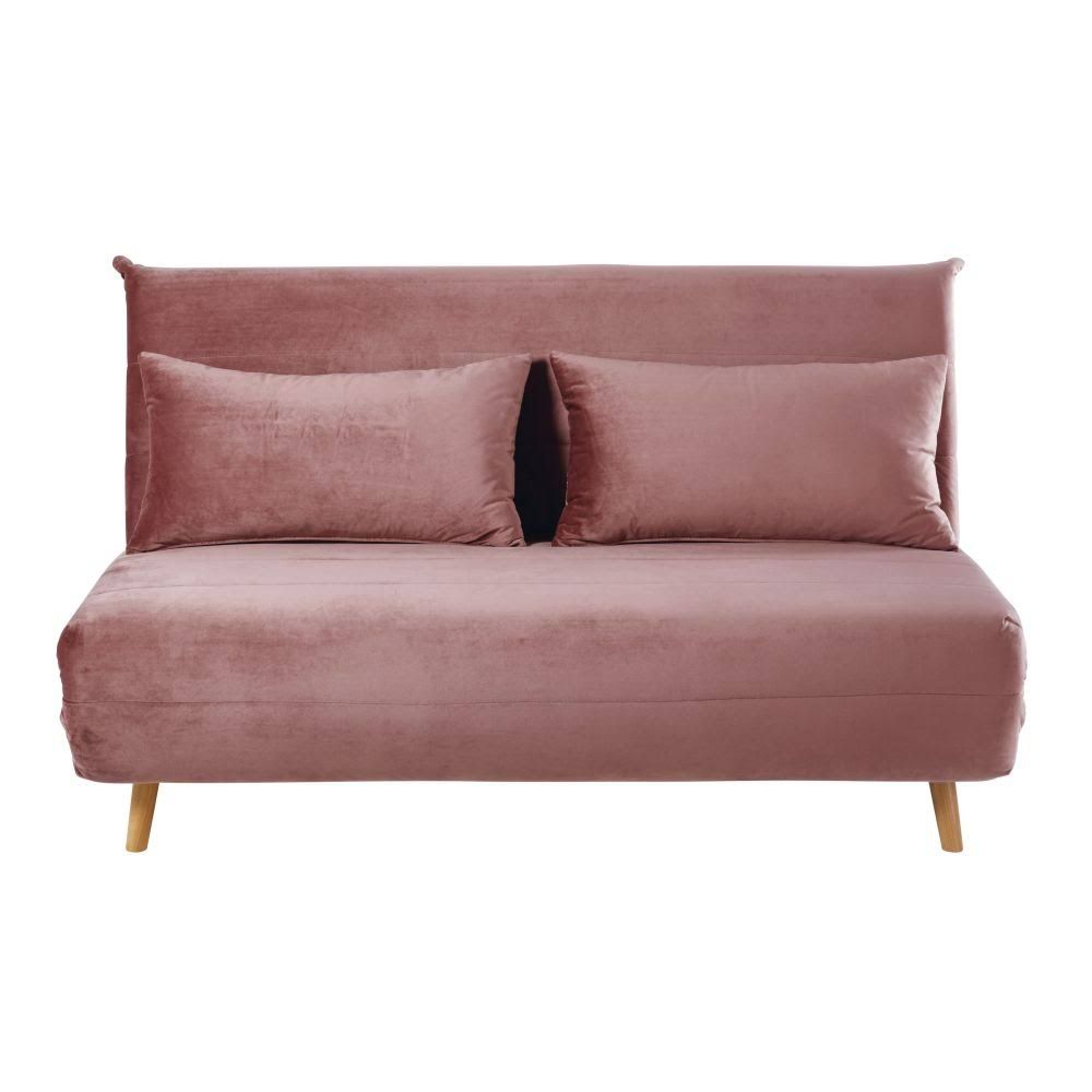 Maisons du Monde 2-Sitzer-Bank Clic-Clac style vintage