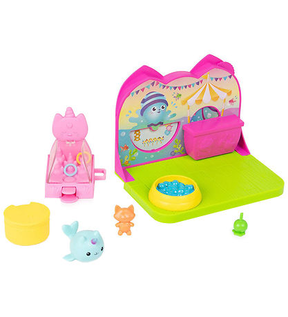 Gabby's Dollhouse S?t - 6 Dele - Deluxe Room - Carnival