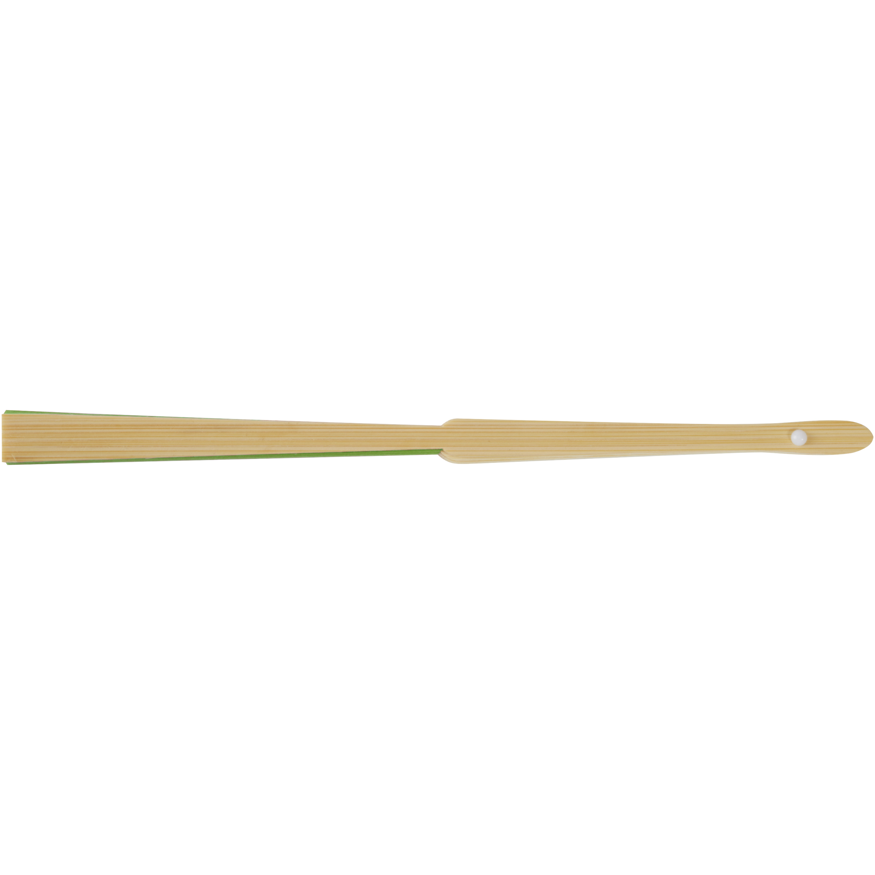 EgotierPro 127040 - Éventail Élégant en Bambou et Papier Coloré