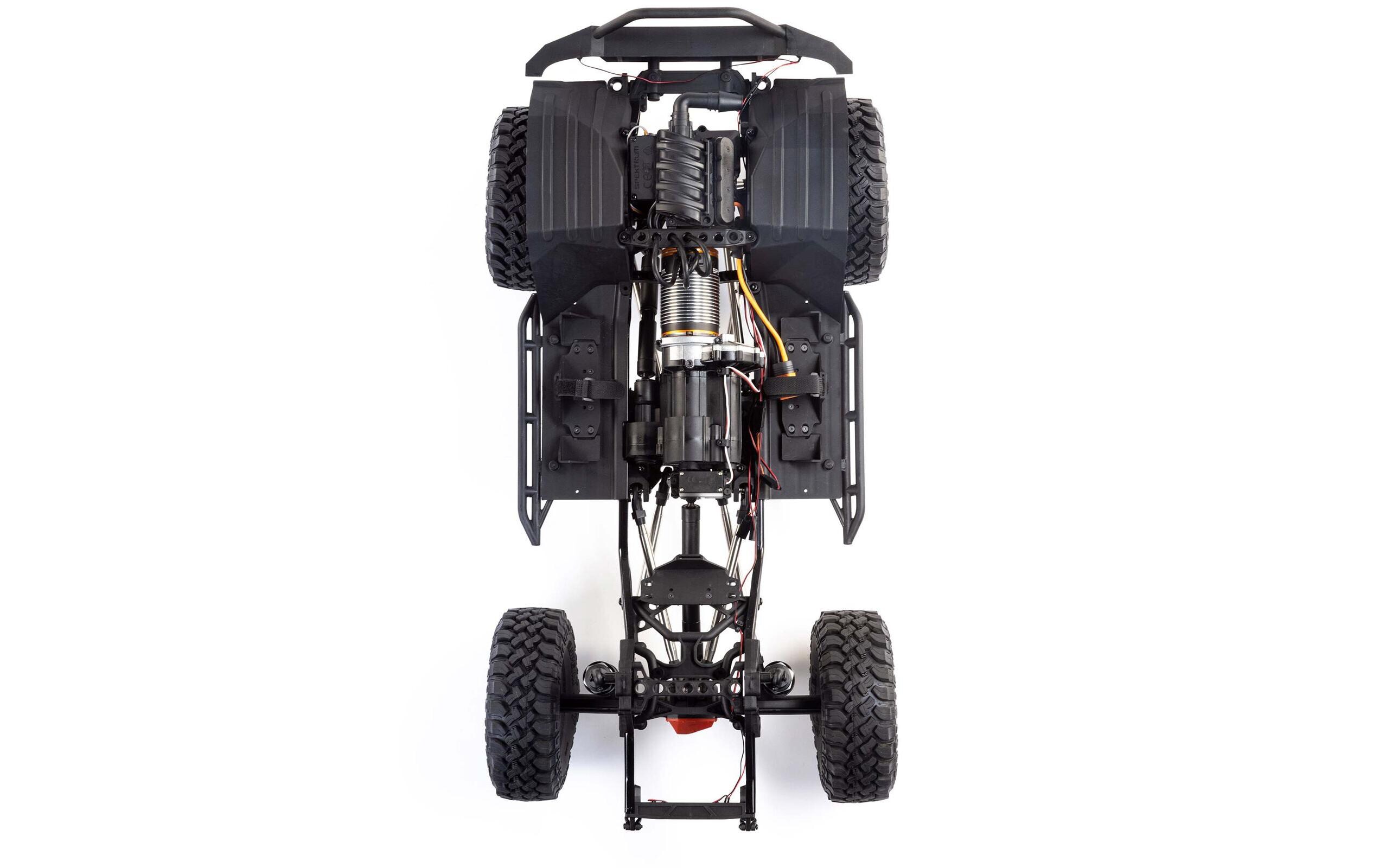 Rock Crawler SCX6 Trail Honcho 4WD Sand, ARTR, 1:6<br>Grosser Rock Crawler mit leistungsstarken Spektrum Komponenten