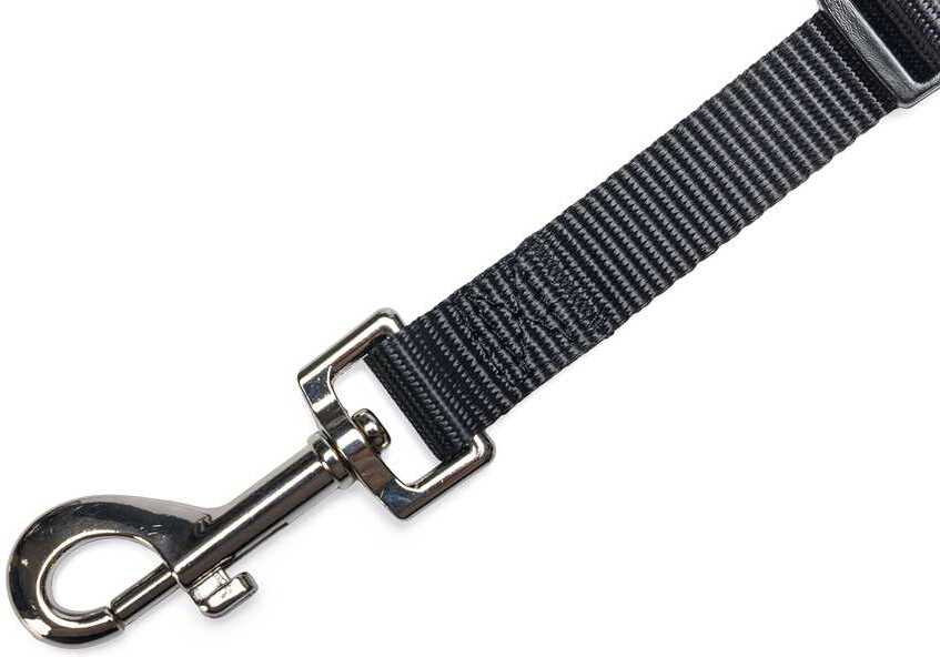 Beeztees hondentuig zwart 55 x 1,5 cm