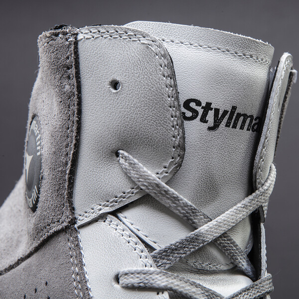 Stylmartin - Baskets Colorado Gris / Blanc