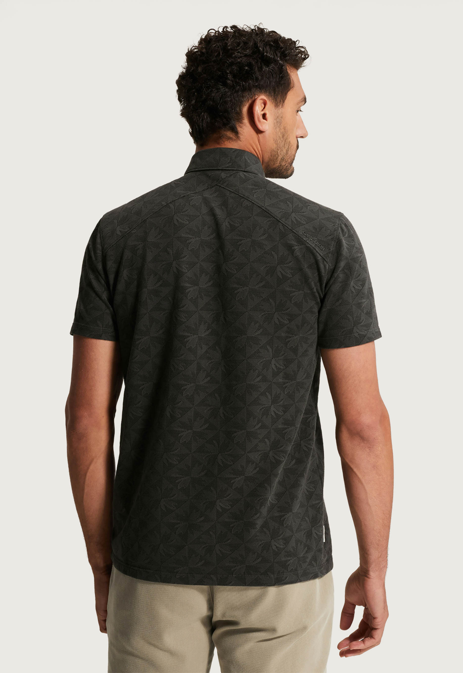 Cast Iron Katoenblend Polo