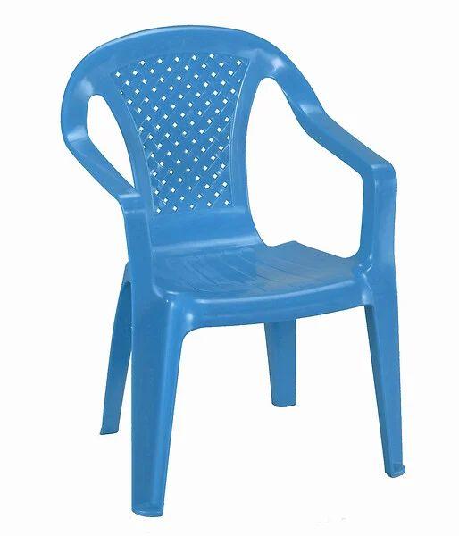CHAISE PLASTIQUE BEBE BLEU