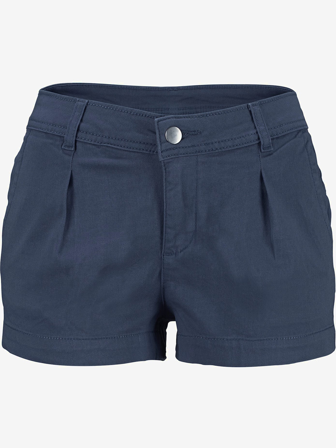 Shorts short avec pinces tendance devant