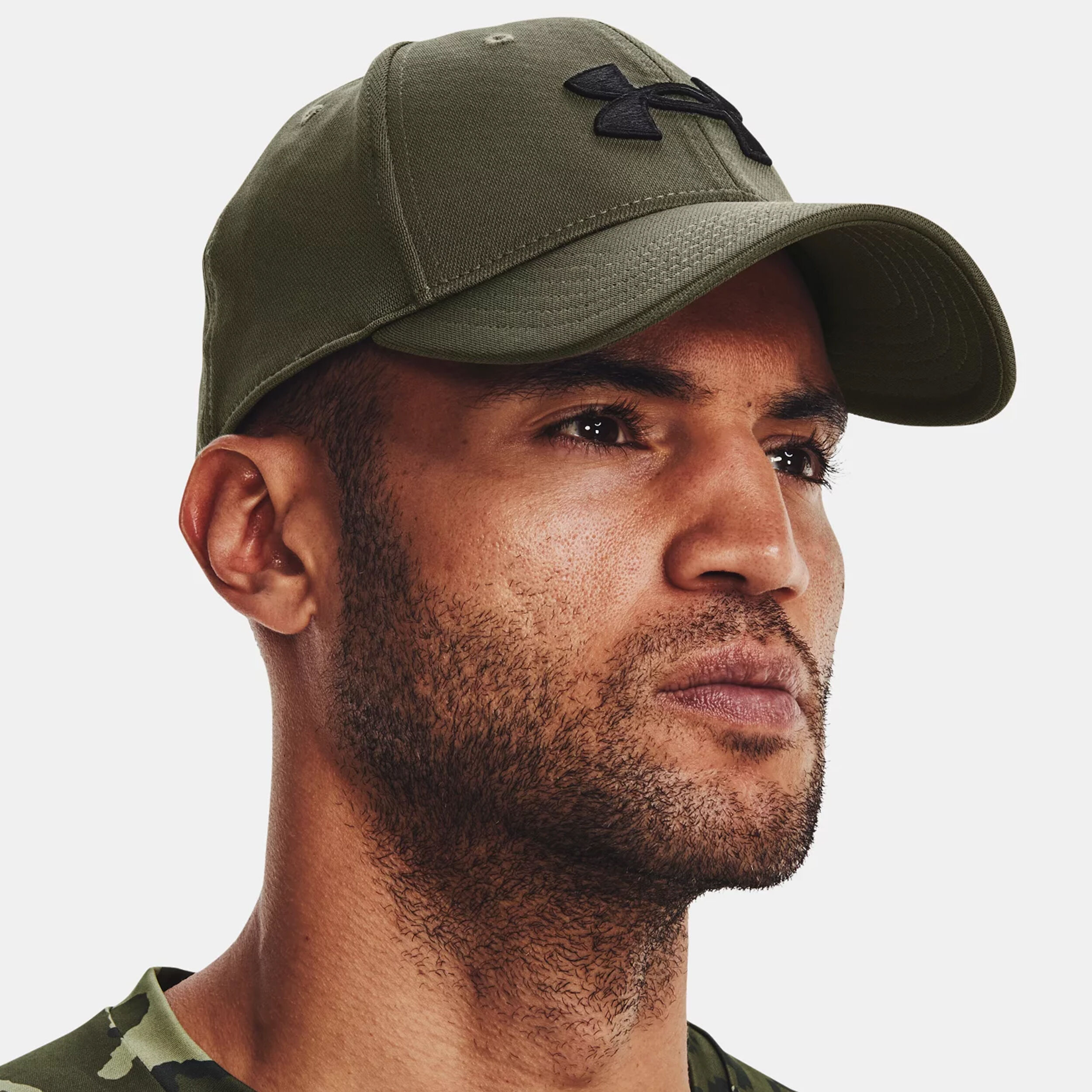Under Armour Blitzing Casquette - Vert Olive , Noir