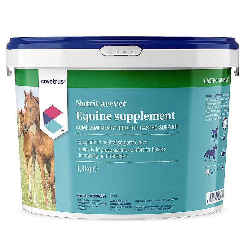 NutriCareVet Gastro Support Paard 1,8 kg | 13499
