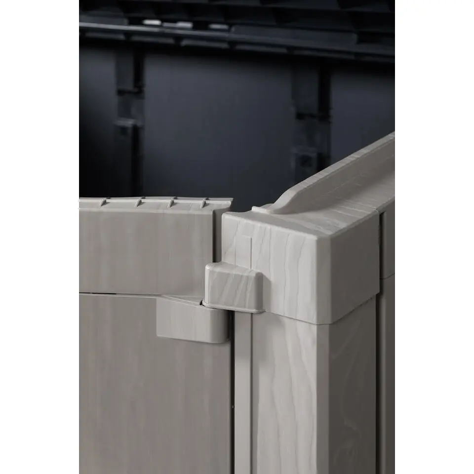 Toomax Stora Way plus opbergbox - 1270L - lichtgrijs/antraciet