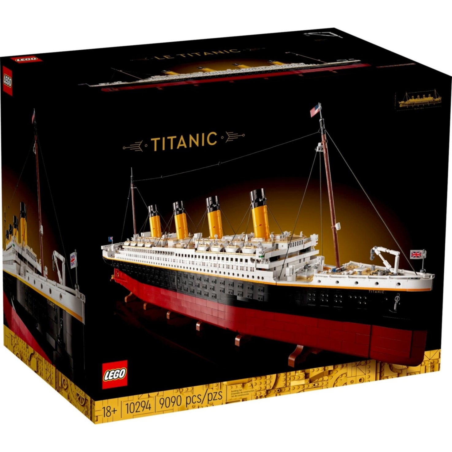LEGO® Creator Expert 10294 Titanic (LEGO® Rare Set) 18+ Jahre