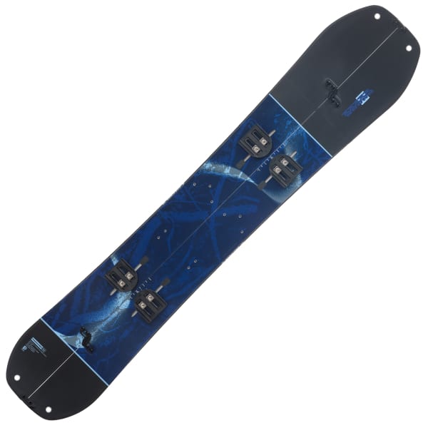 Splitboard K2 MARAUDER SPLIT PACKAGE BLACK/BLUE