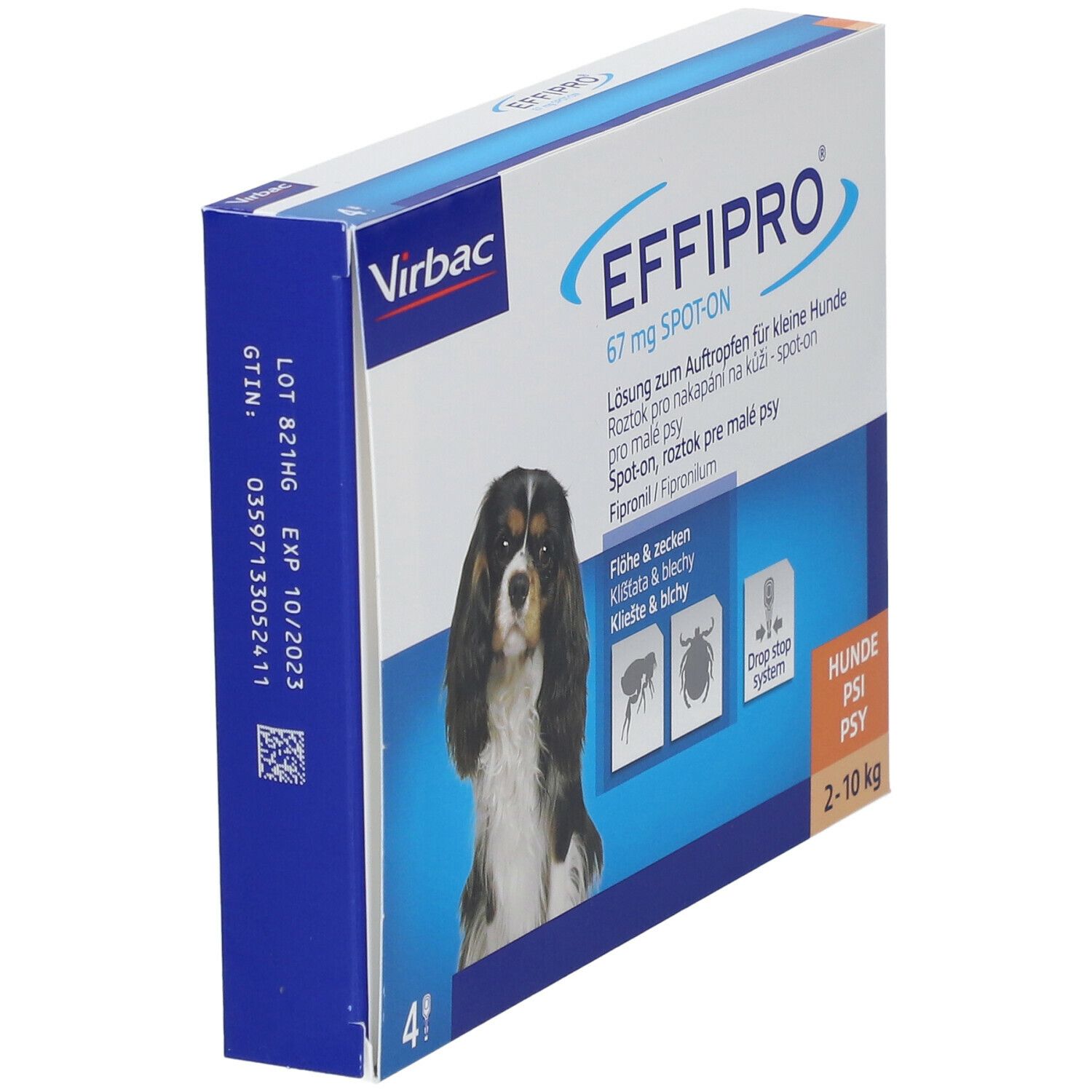 EFFIPRO® 67 mg Spot-on Antiparasitikum