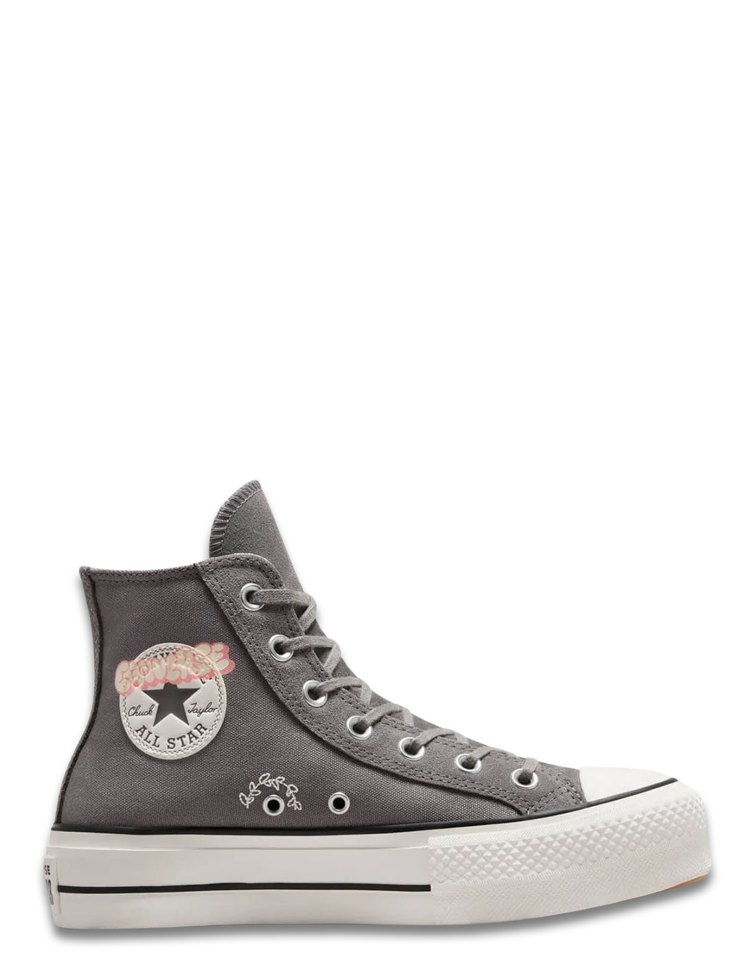 converse Sneakers Femme ctas lift hi origin Grise
