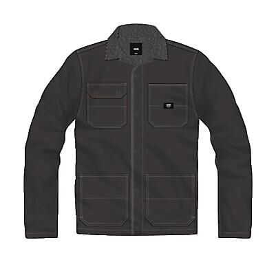 VANS - VESTE MN DRILL CHORE COAT SHERPA
