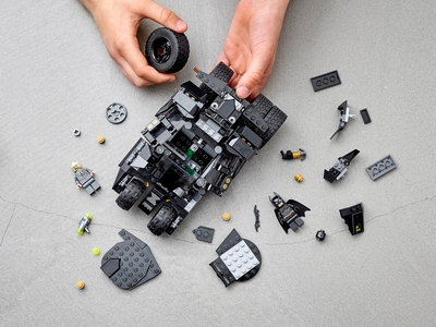 LEGO® DC Batman™ Batmobile™ Tumbler: Scarecrow™ krachtmeting (76239)