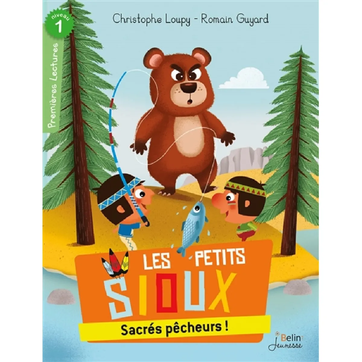 Les petits Sioux. Sacrés pêcheurs ! · Occasion