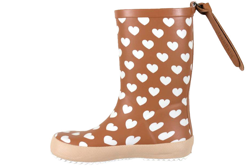 BISGAARD SWEETHEARTS DUSTY ROSE GUMMISTØVLE