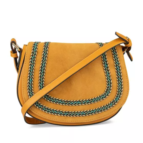 Sac à main JAUNE MERRY SCOTT