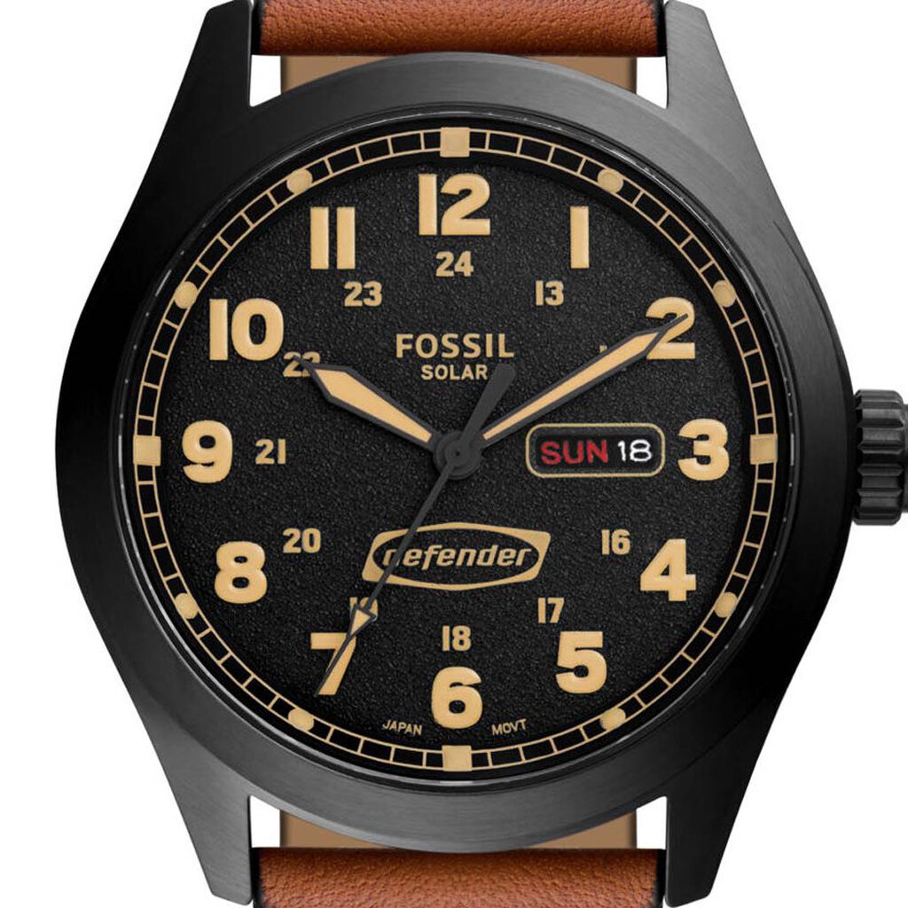 Montre Fossil Defender Noir