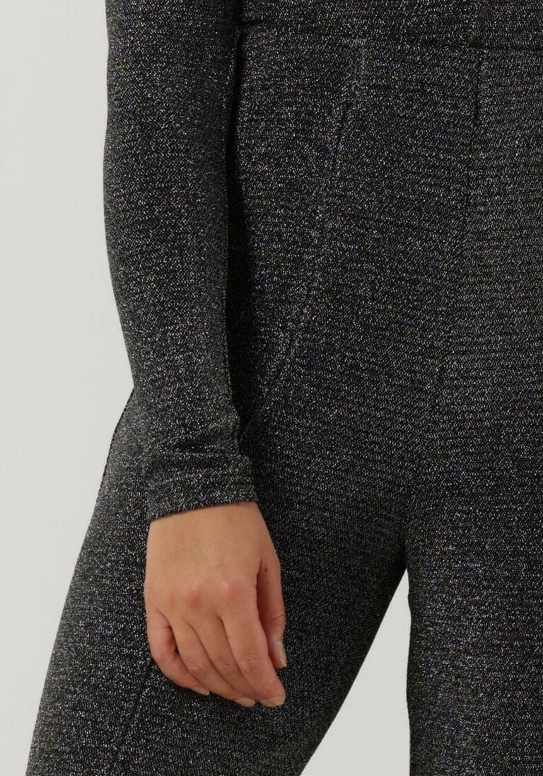 LOLLYS LAUNDRY zilveren lollys laundry pantalon chile pants