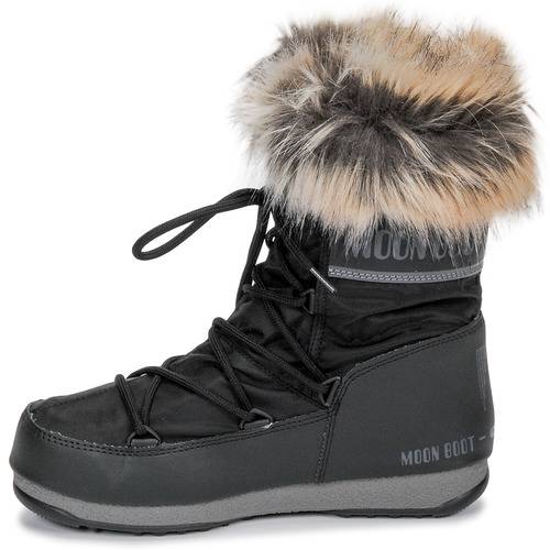 Moon Boot - MOON BOOT MONACO LOW WP 2 - Noir