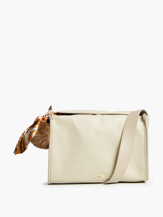 Rieker Handtasche beige