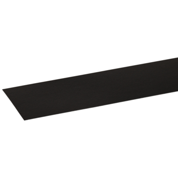 Kantenband vensterbank 35mm zwart 2st