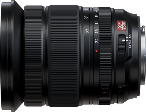 Fujifilm XF 16-55mm f/2.8 R LM WR II