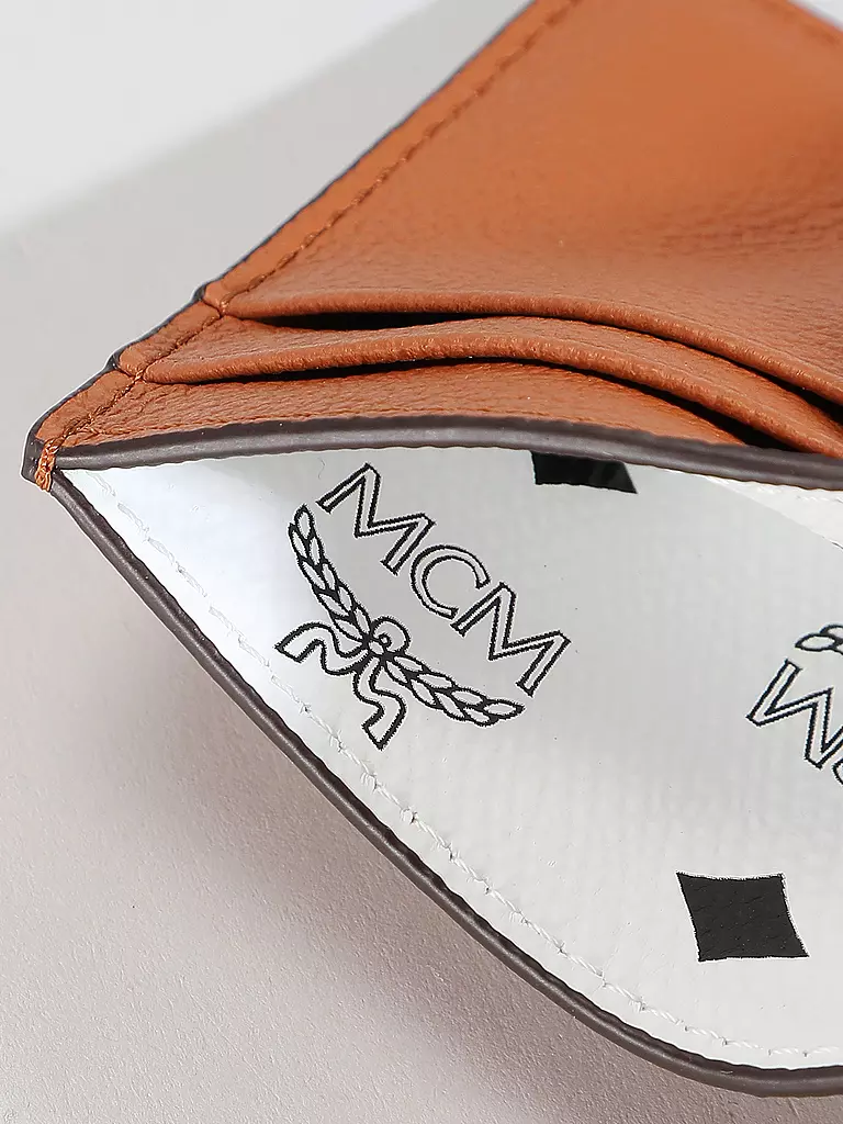 MCM Kartenetui LAURETOS braun