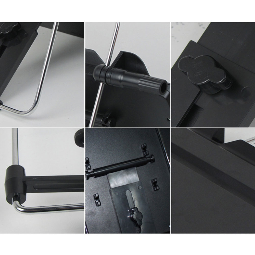 (33x27cm) Praktische Multifunktionale Getränke Laptop Ablage für das Auto Lenkrad - Schwarz