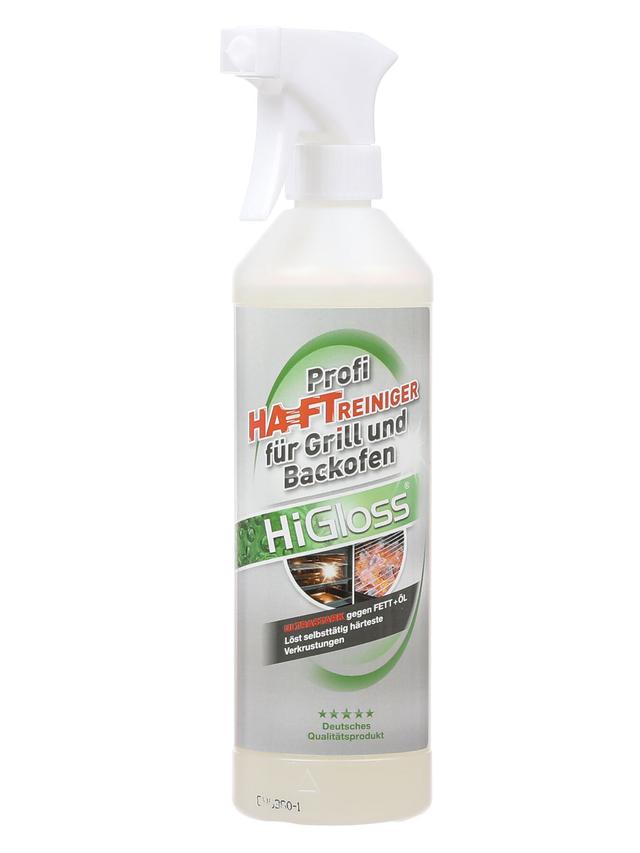 HiGloss Profi-Haftreiniger für Grill und Backofen