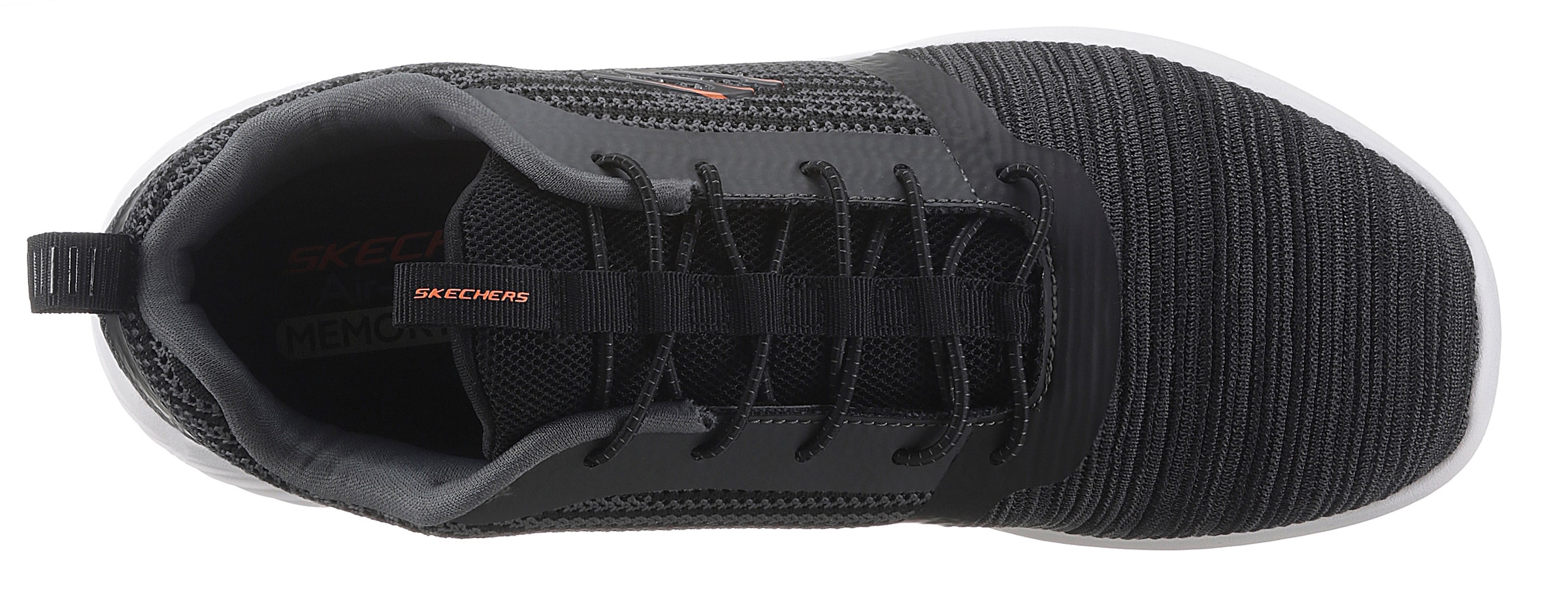 Skechers Slip-On Sneaker »BOUNDER«  Slipper, Sommerschuh, Freizeitschuh mit leichter Laufsohle