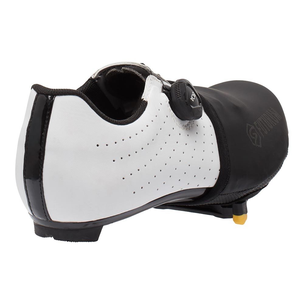 FUTURUM 4 SEASONS Toe Covers Thermo Overschoenen Zwart