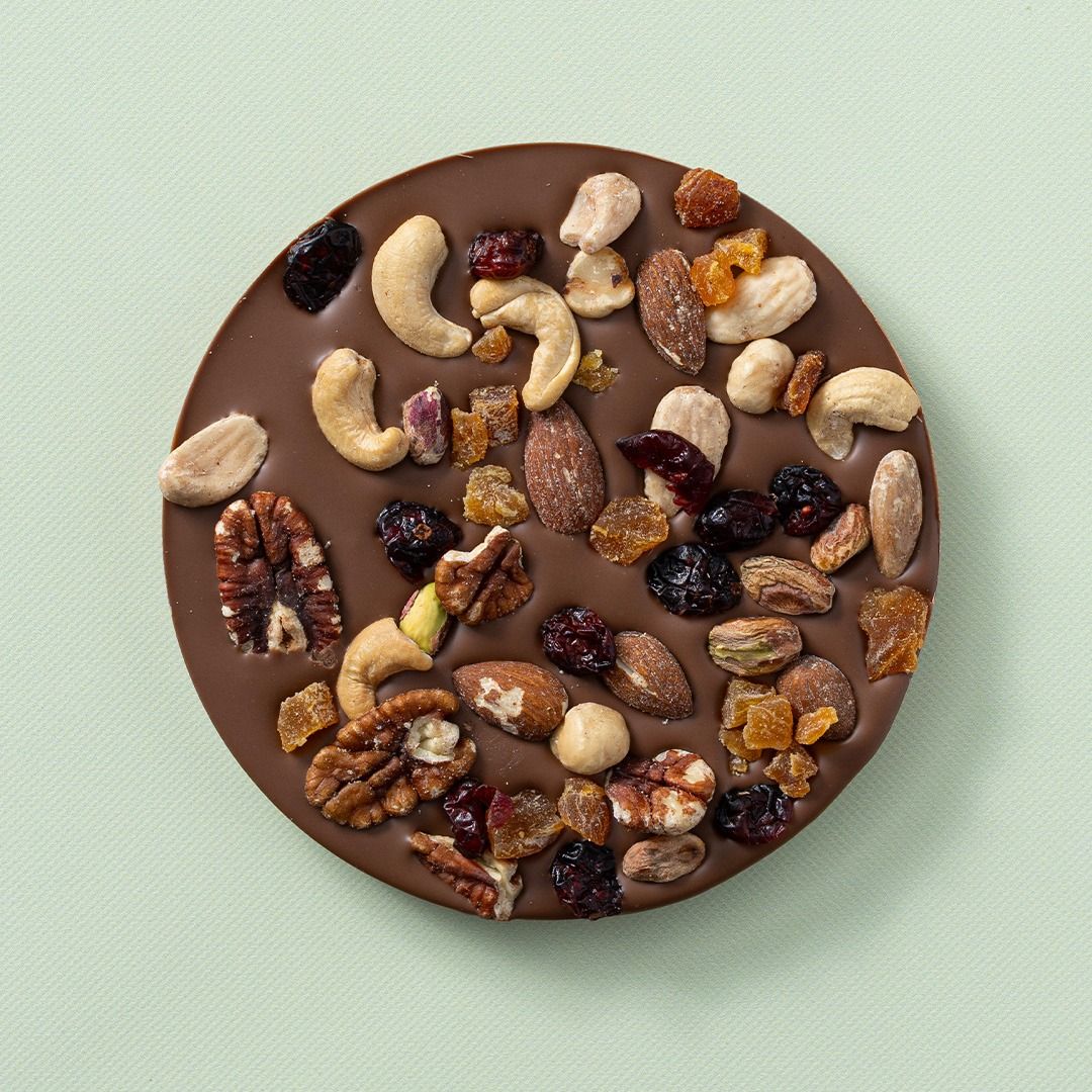 Choco rondo melk noten/fruit 200 gram